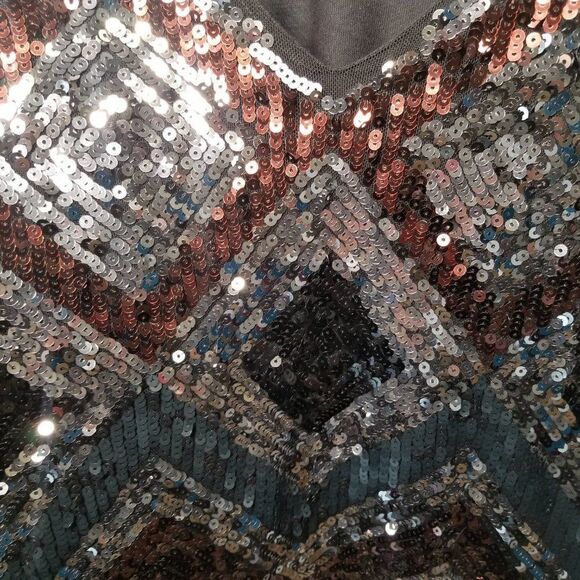 H&M sequin tank top size XS - Picture 3 of 7